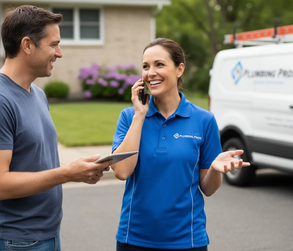 Grant Plumbing customer support in Creighton