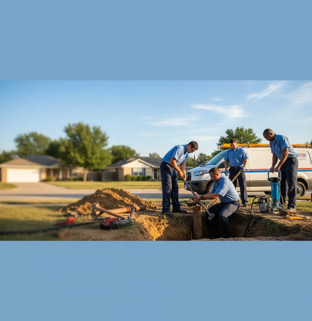 Water Heater Repair & Plumber in Creighton